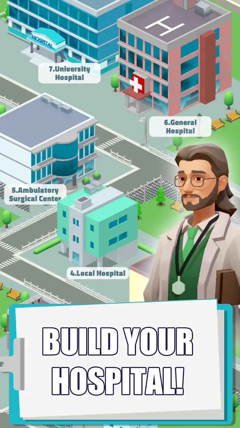 Ouch Clinics APK 1.0.13 [Full Game] for Android - screenshot 1
