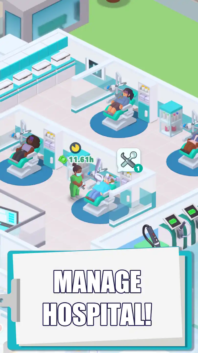 Ouch Clinics APK 1.0.13 [Full Game] for Android - screenshot 3