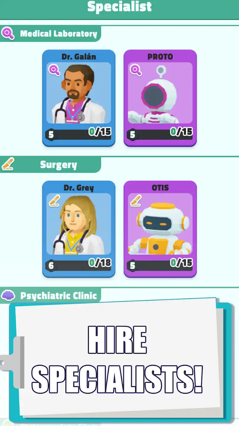 Ouch Clinics APK 1.0.13 [Full Game] for Android - screenshot 6