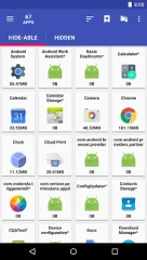 AppMgr Pro III - screenshot 1