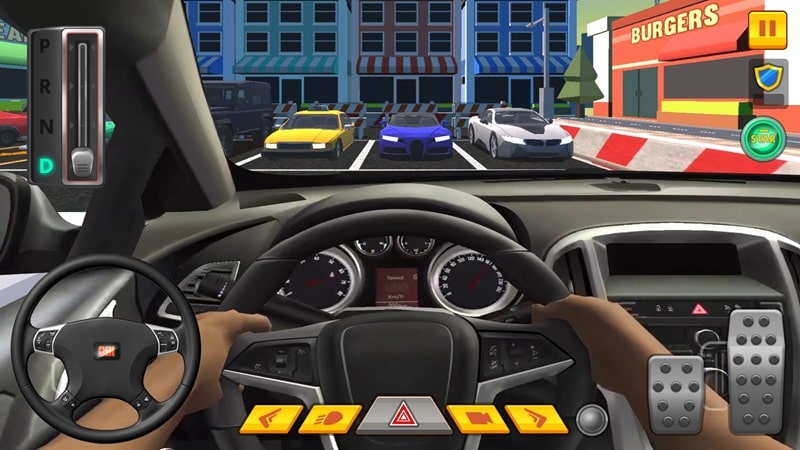 Car Parking 3D Pro : City car driving app icon