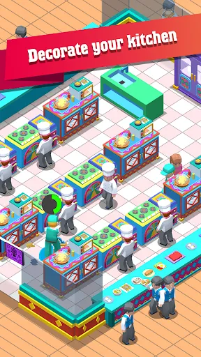 Dream Restaurant 0.50 APK + MOD [Unlimited Money] - screenshot 1