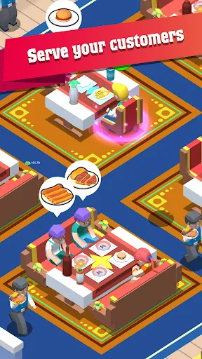 Dream Restaurant 0.50 APK + MOD [Unlimited Money] - screenshot 2