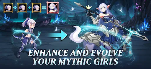 Mythic Girls APK 1.0.18 [Full Game] for Android - screenshot 4