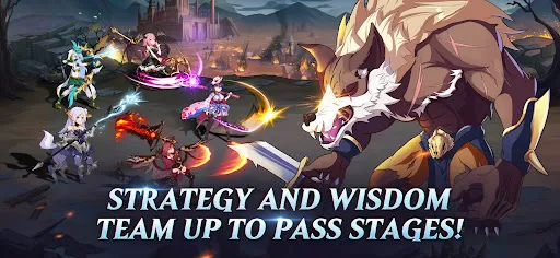 Mythic Girls APK 1.0.18 [Full Game] for Android - screenshot 6