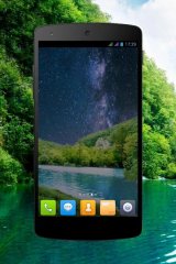 Forest Waterfall PRO Live Wallpaper - screenshot 2