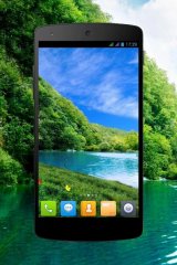 Forest Waterfall PRO Live Wallpaper - screenshot 4