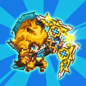 GODCHER Idle Tower Defense app icon