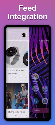 Action Launcher - screenshot 2