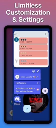 Action Launcher - screenshot 5