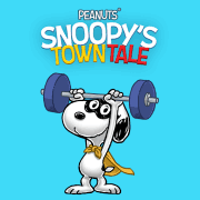 Snoopy’s Town Tale app icon