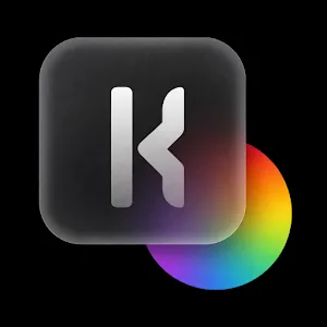 Adaptive Glass KWGT app icon