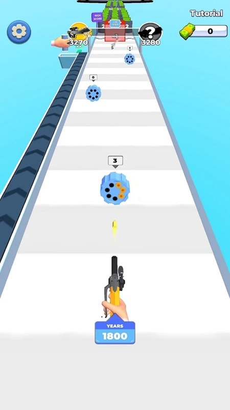 Weapon Craft Run app icon