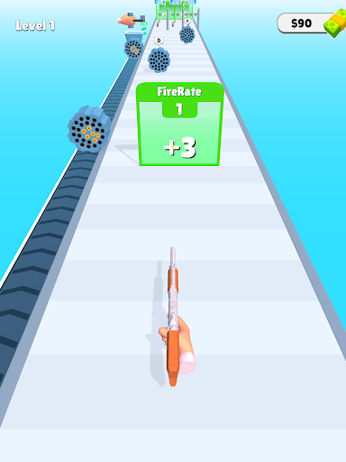 Weapon Craft Run 2.8.1 APK + MOD [Unlimited Money] - screenshot 2