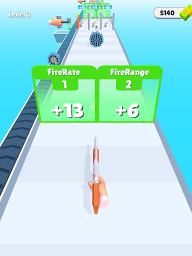 Weapon Craft Run 2.8.1 APK + MOD [Unlimited Money] - screenshot 3