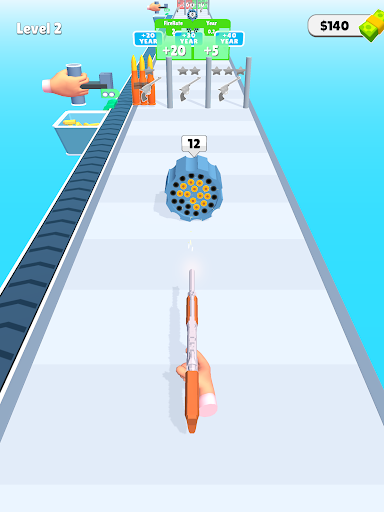 Weapon Craft Run 2.8.1 APK + MOD [Unlimited Money] - screenshot 4