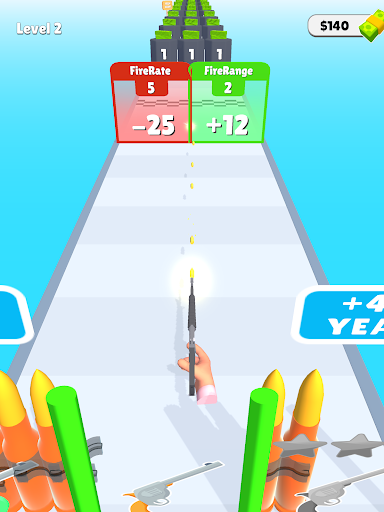 Weapon Craft Run 2.8.1 APK + MOD [Unlimited Money] - screenshot 6