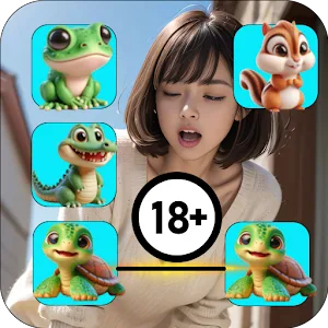 Adult Onet Match Girl Game app icon