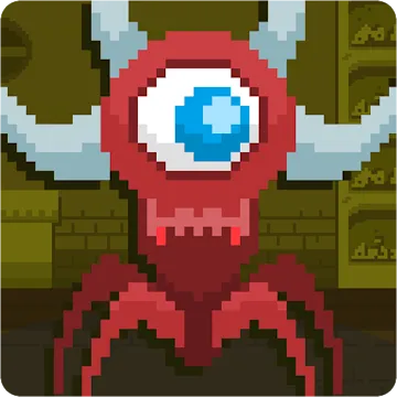 Crypt Critters - Idle Monster Game app icon