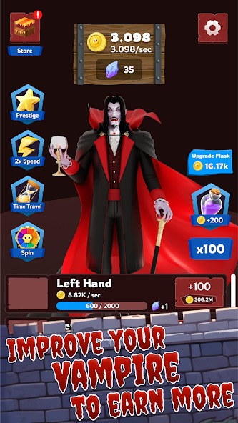 Idle Dracula - screenshot 10