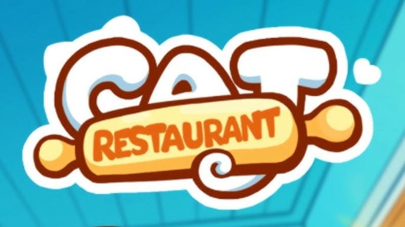 Cat Restaurant Food Bar Story APK app icon