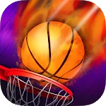 Hoop Fever: Basketball Pocket Arcade app icon