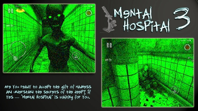 Mental Hospital III Remastered app icon