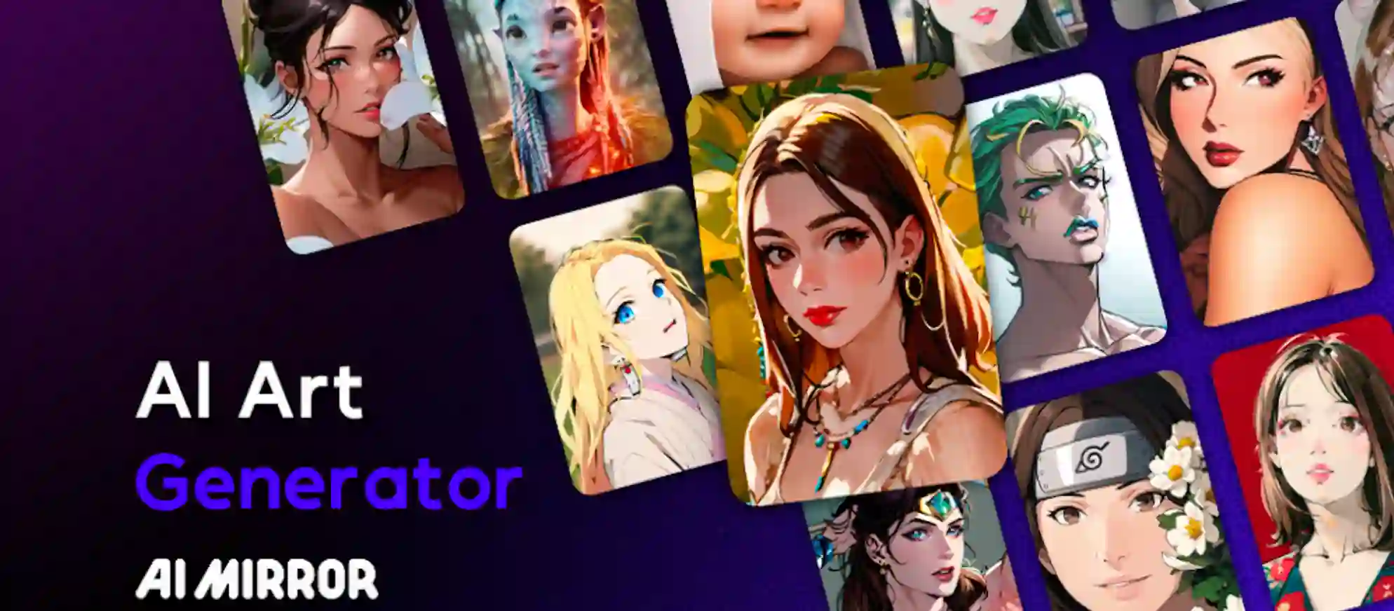 AI Mirror: AI Art Photo Editor app icon