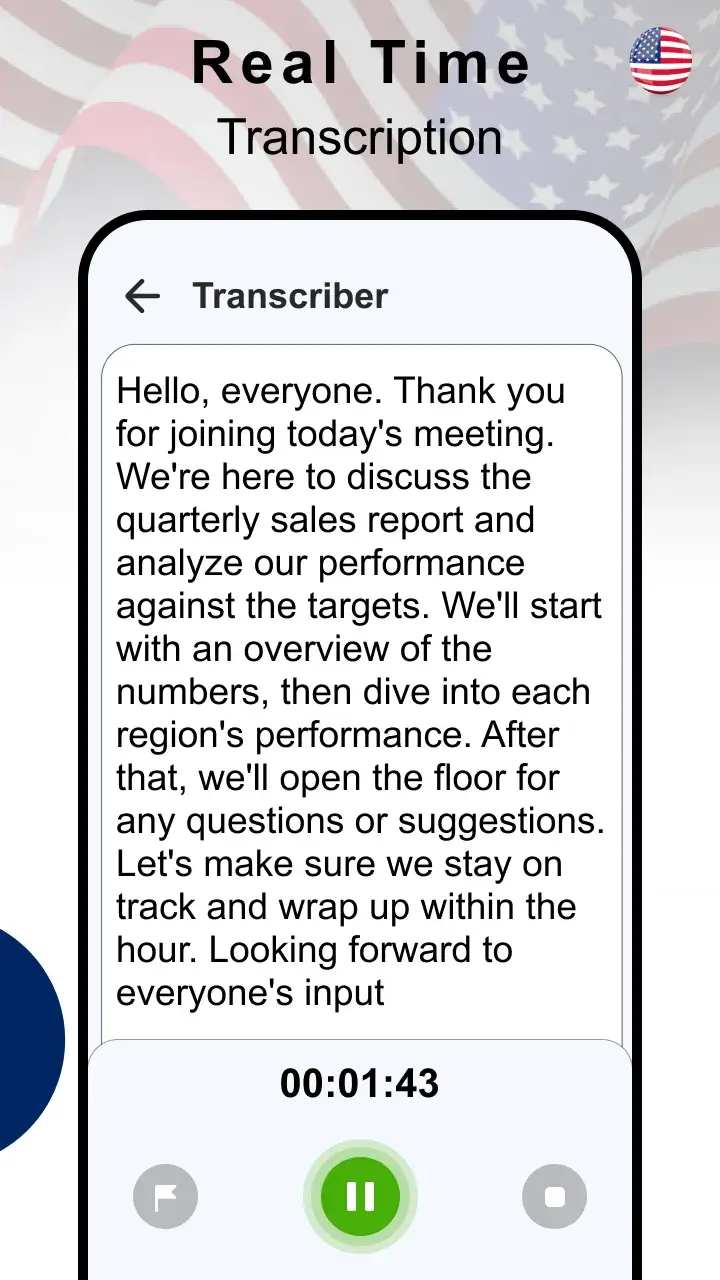 AI Speech to text Transcribe - screenshot 4