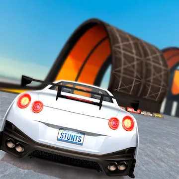Car Stunt Races Mega Ramps app icon
