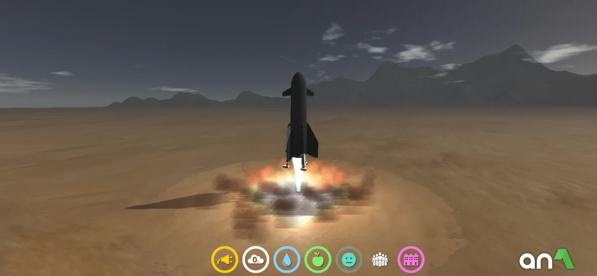 TerraGenesis: Landfall - screenshot 1