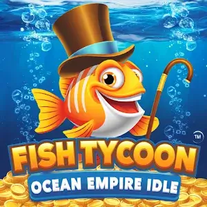 Fish Tycoon Ocean Empire idle app icon