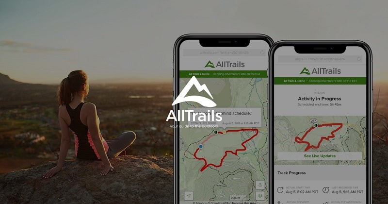 AllTrails APK app icon