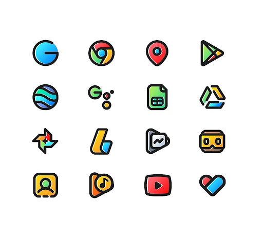 Doodle Iconpack - screenshot 3