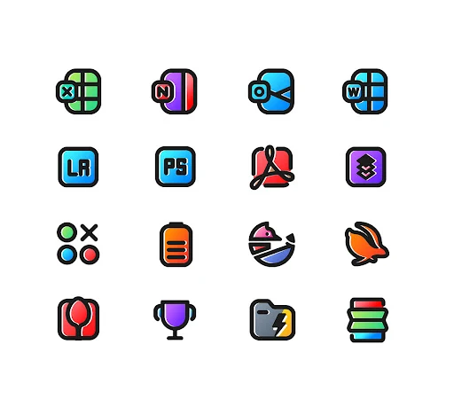 Doodle Iconpack - screenshot 6