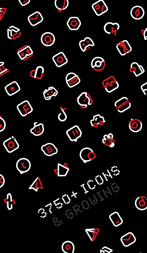 Nothing Icon Pack Line - screenshot 4