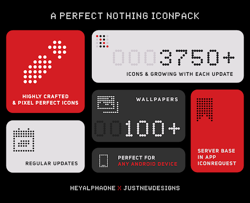 Nothing Icon Pack Line - screenshot 6