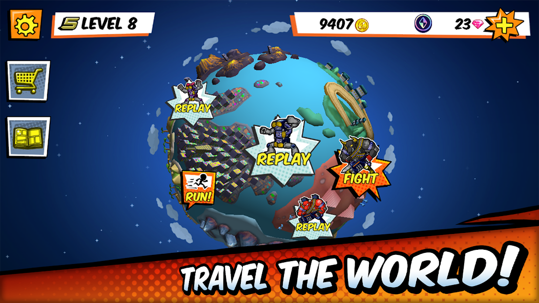 Run Run Super V - screenshot 2