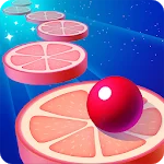 Splashy Tiles: Bouncing To The Fruit Tiles app icon