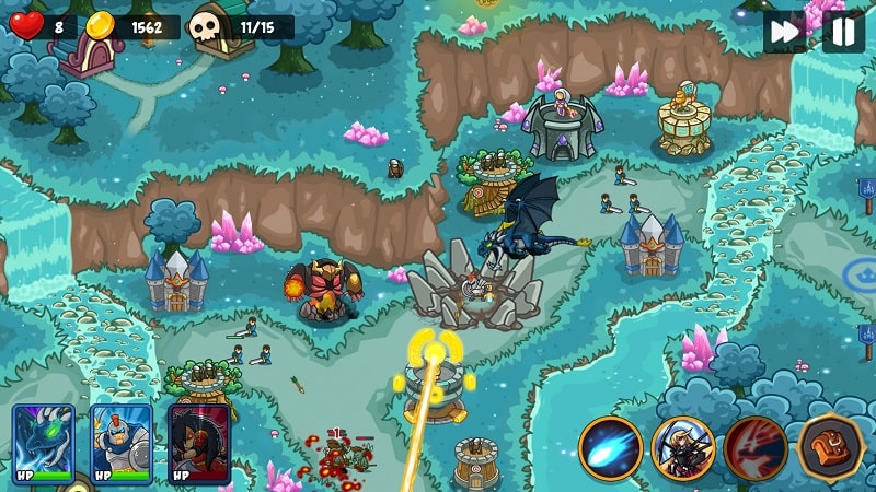 Epic Empire Tower Defense APK - screenshot 1
