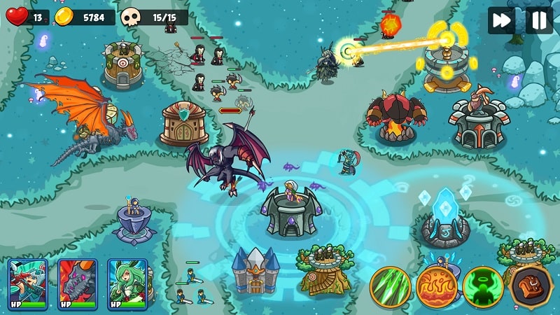 Epic Empire Tower Defense APK - screenshot 2