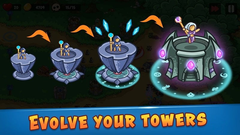 Epic Empire Tower Defense APK - screenshot 3