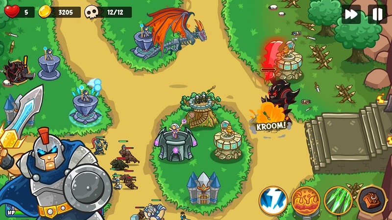 Epic Empire Tower Defense APK - screenshot 4