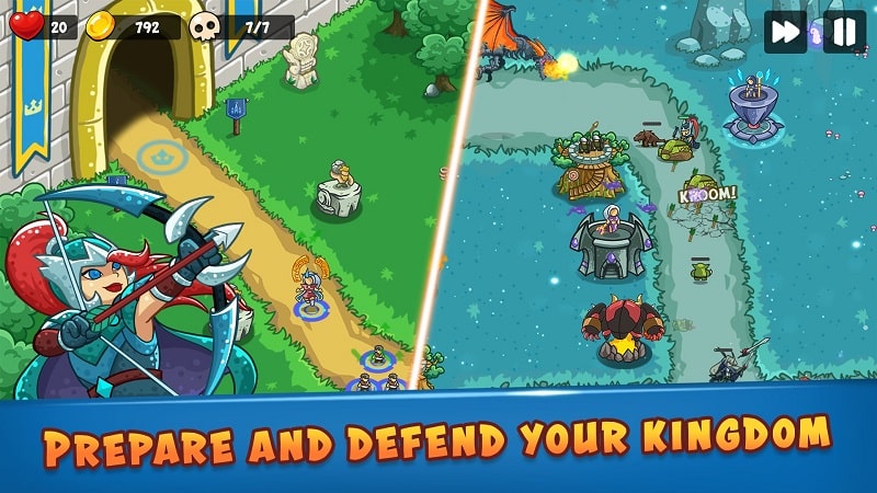 Epic Empire Tower Defense APK - screenshot 5