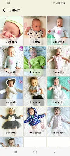 Baby tracker APK 1.2.7 for Android - screenshot 4
