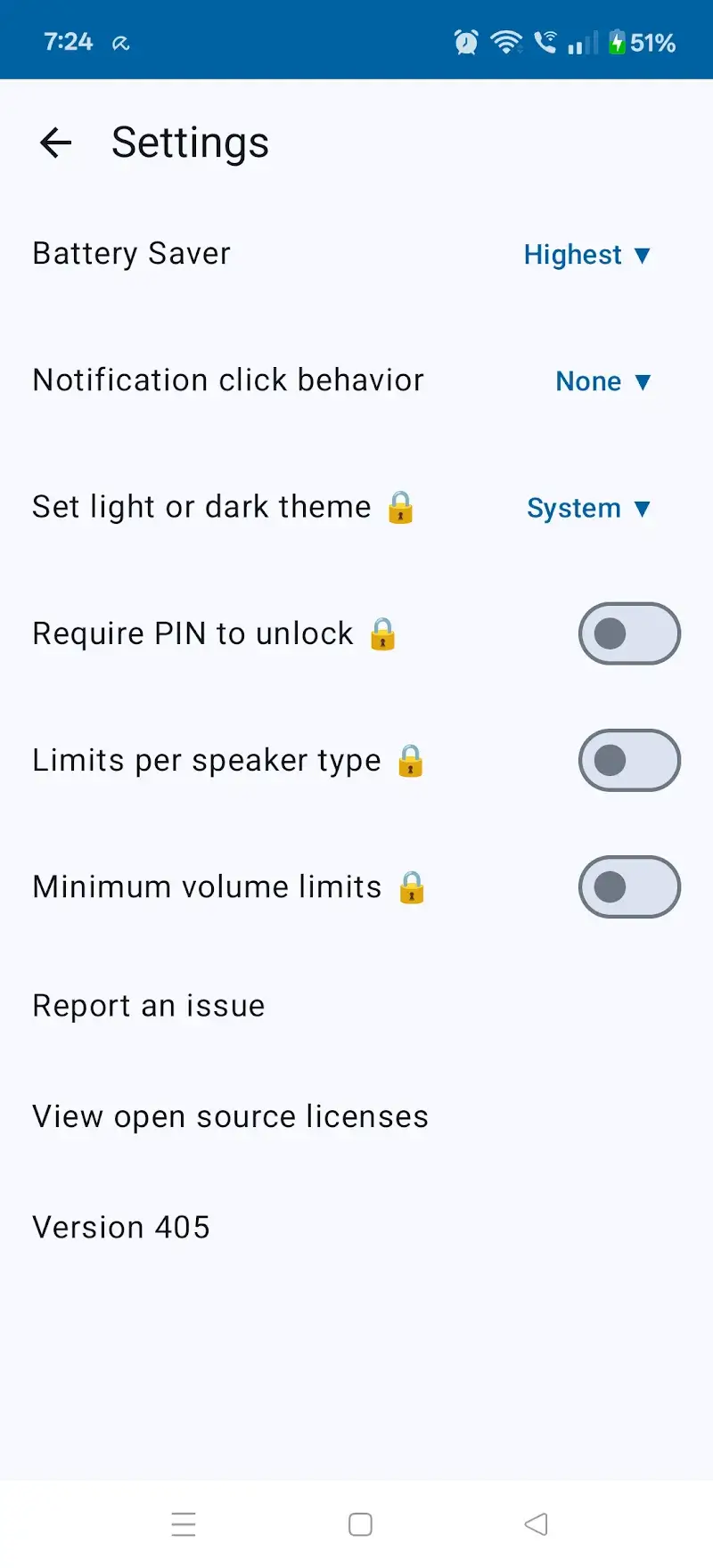 Volume Limiter - screenshot 4
