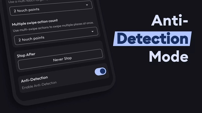Flow Auto Clicker APK - screenshot 1