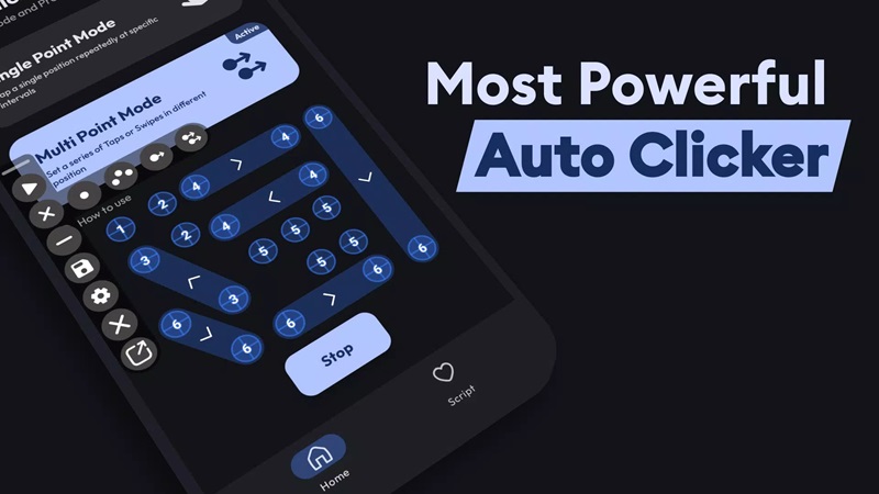 Flow Auto Clicker APK - screenshot 3