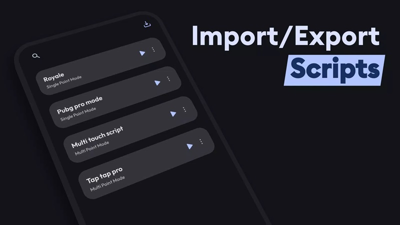 Flow Auto Clicker APK - screenshot 5