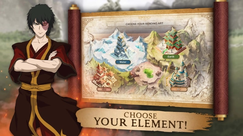 Avatar Realms Collide APK - screenshot 3